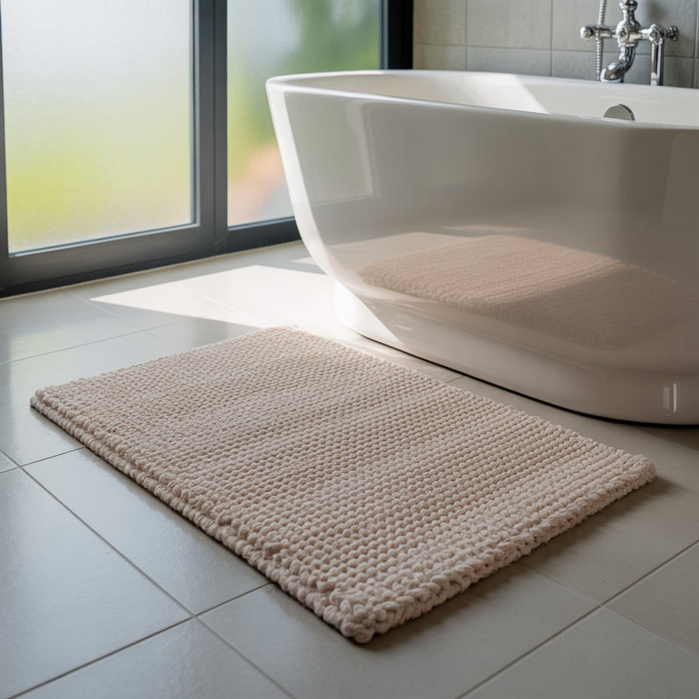 Stylish and Cozy: Super Absorbent Non-Slip Bathroom Mats for Every Home
