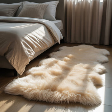 Transform Your Home with Luxury Imitation Sheepskin and Plush Area Rugs